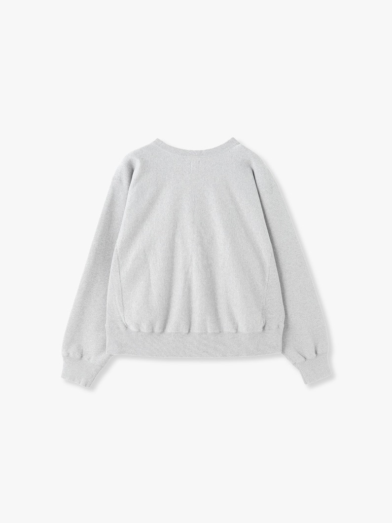 Faded Sweat Pullover | スウェット 詳細画像 top gray 1