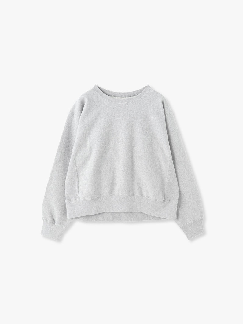 Faded Sweat Pullover | スウェット 詳細画像 top gray 1