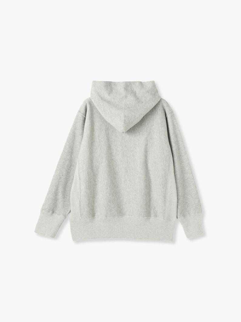 French Terry Sweat Hoodie 詳細画像 light gray 1