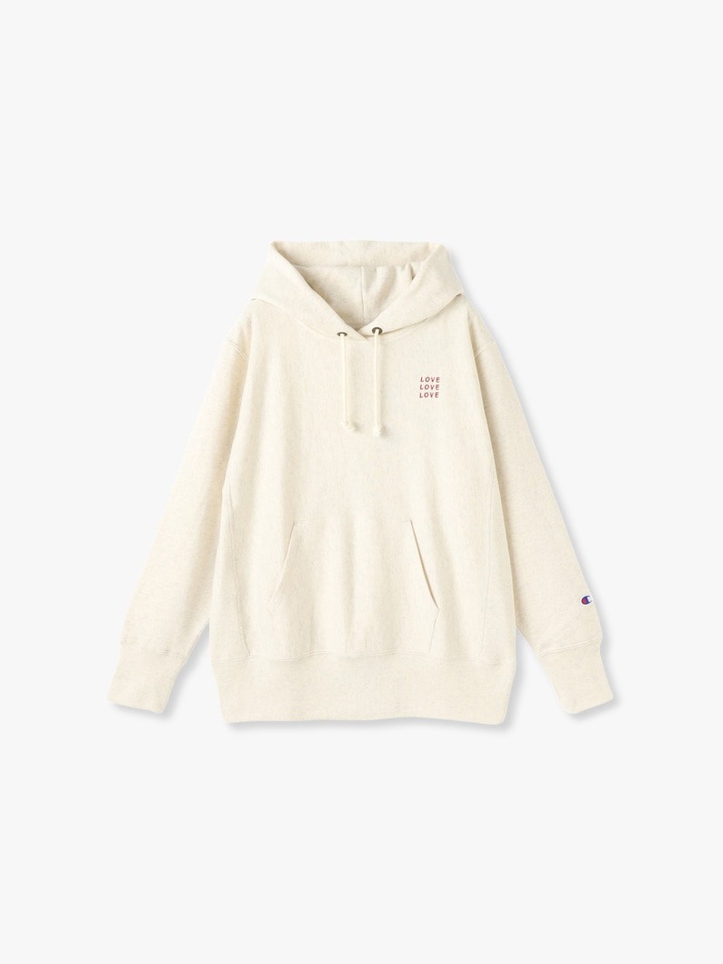 French Terry Sweat Hoodie 詳細画像 light gray 5