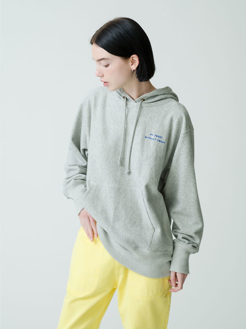 French Terry Sweat Hoodie 詳細画像 gray