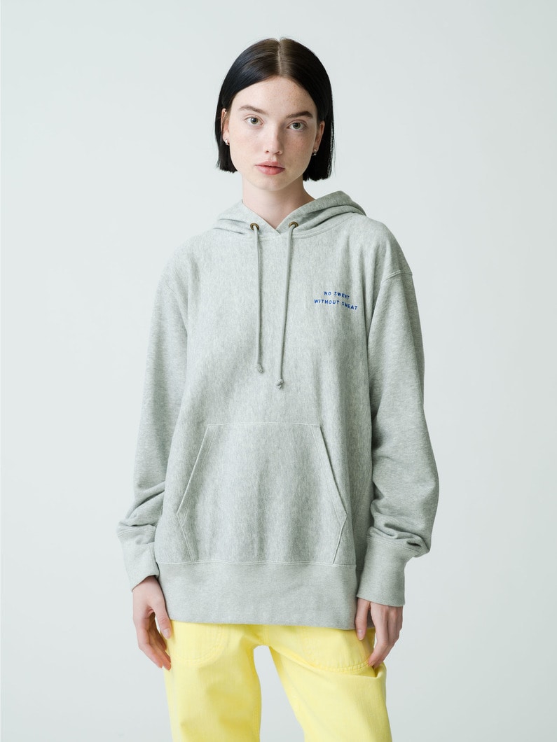 French Terry Sweat Hoodie 詳細画像 gray 2