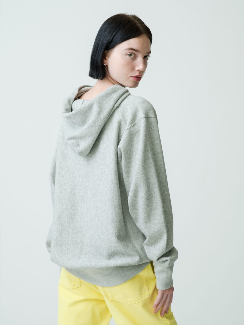 French Terry Sweat Hoodie 詳細画像 gray 4