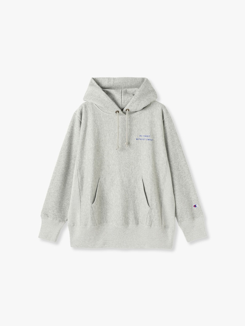 French Terry Sweat Hoodie 詳細画像 gray 6