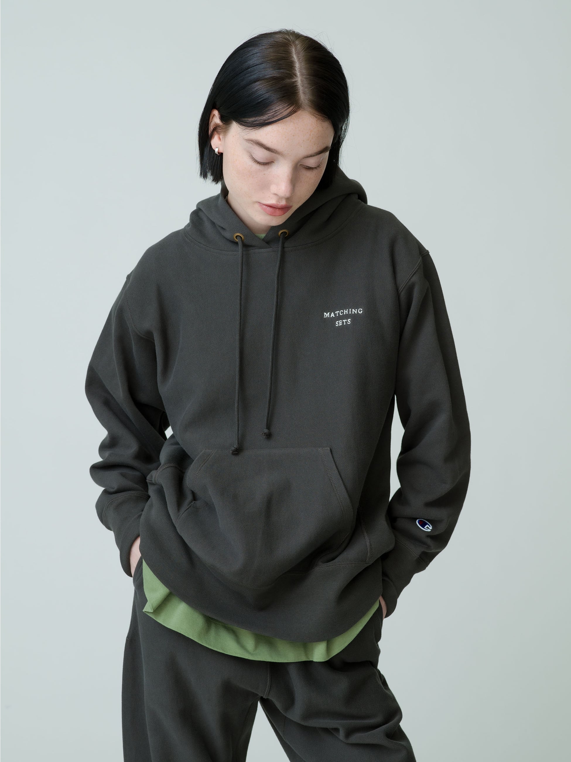 French Terry Sweat Hoodie｜Champion for RHC(チャンピオン)｜Ron Herman