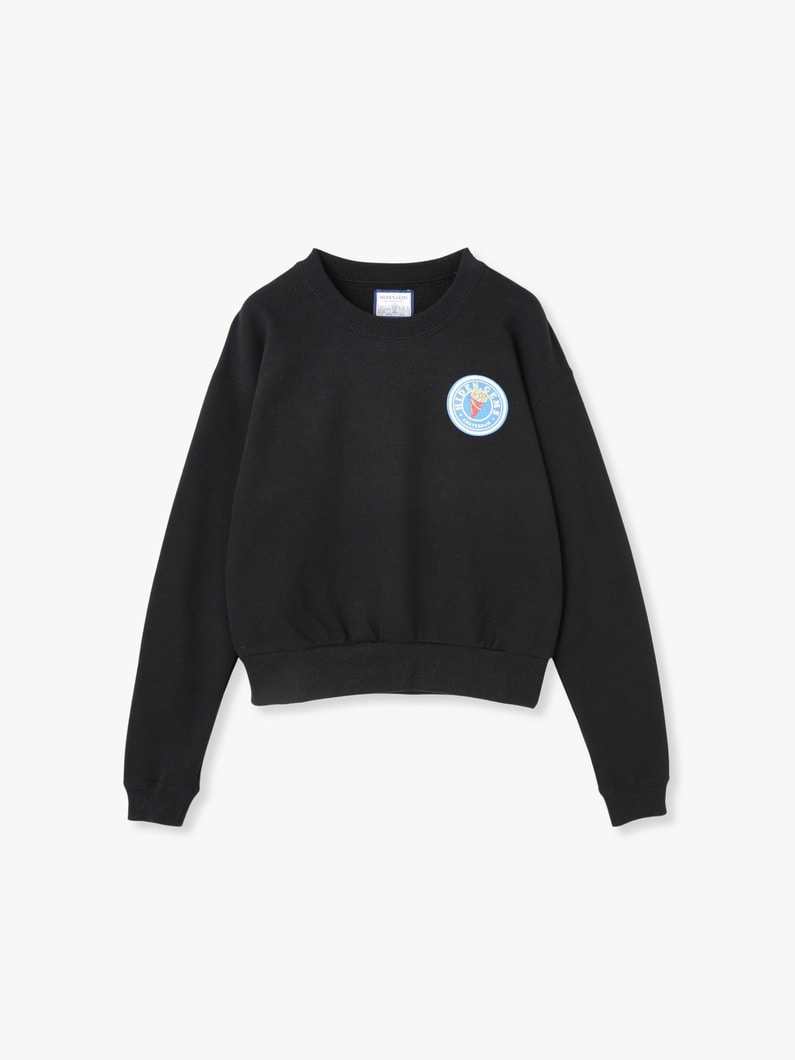 Amsterdam Print Sweat Shirt 詳細画像 black 3