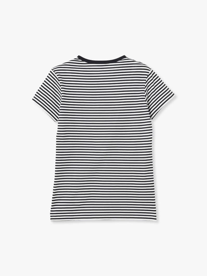 Classic Striped Crew Neck Tee 詳細画像 other 1