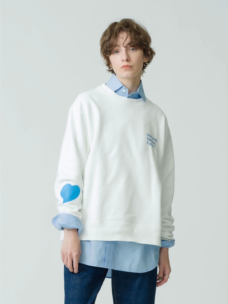 15th Anniversary Sweat Pullover 詳細画像 white