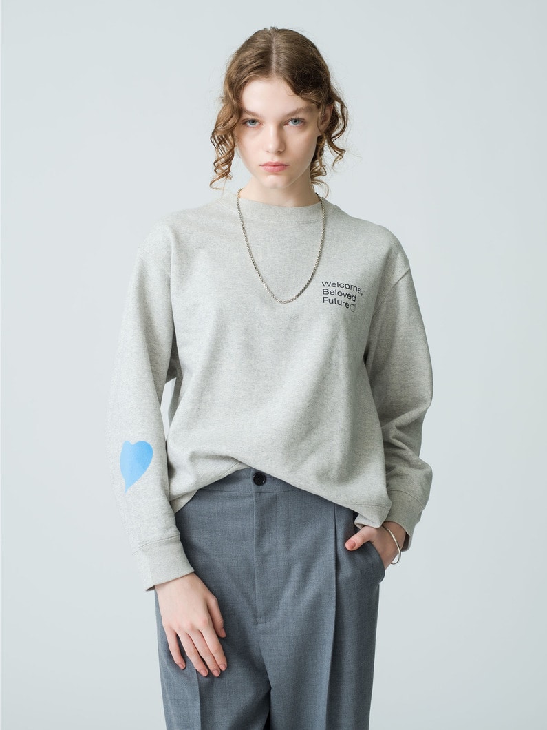 15th Anniversary Sweat Pullover 詳細画像 top gray