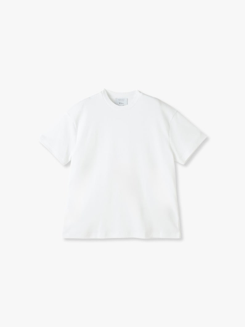 ヘビーウェイト ティー 詳細画像 white 4