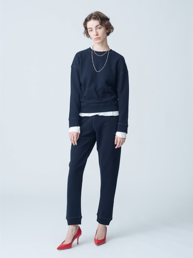 スウェット プルオーバー（グレー/ブラック） 詳細画像 black 4