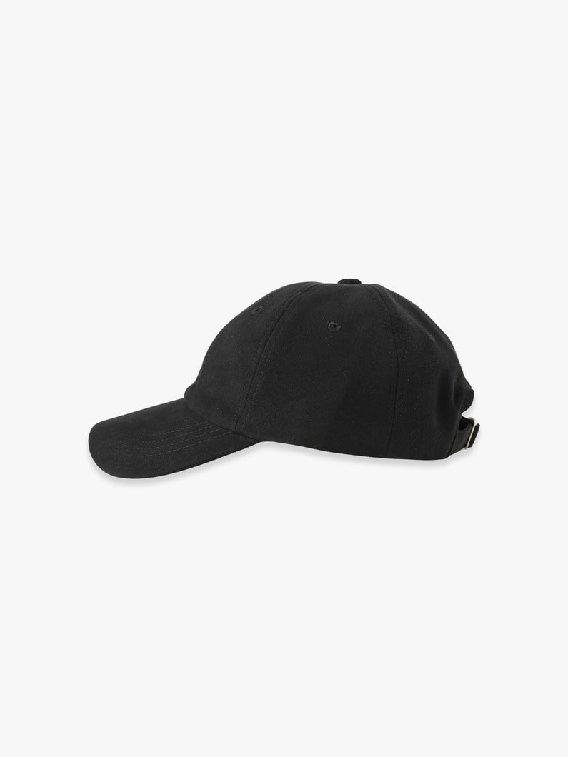 Eco Suede Cap 詳細画像 black 1