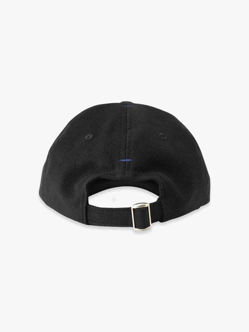 Eco Suede Cap 詳細画像 black 2