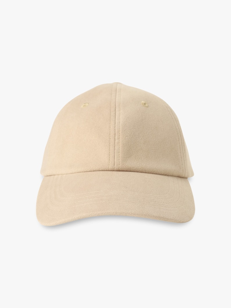 Eco Suede Cap 詳細画像 beige 1