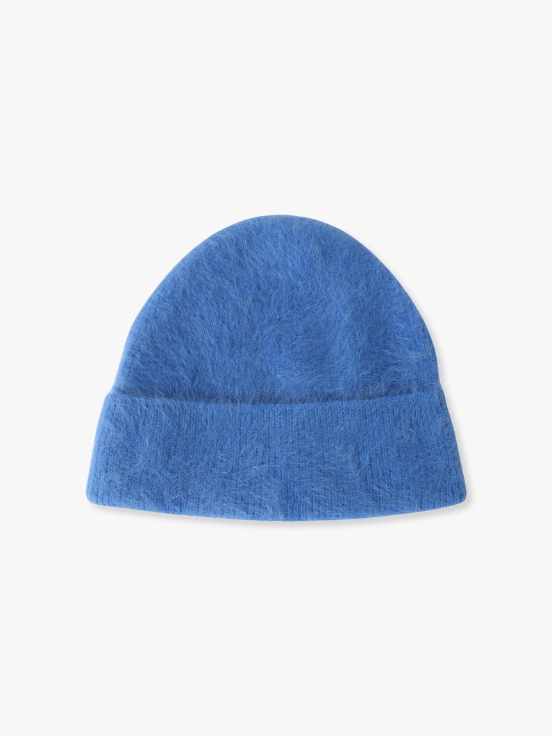 Fox Cashmere Knit Cap | キャップ 詳細画像 blue 1