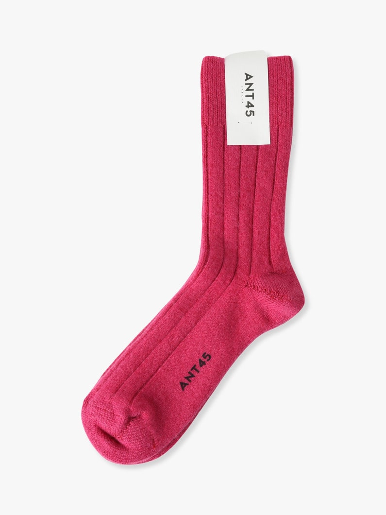 Luton Socks (women) | ソックス 詳細画像 pink