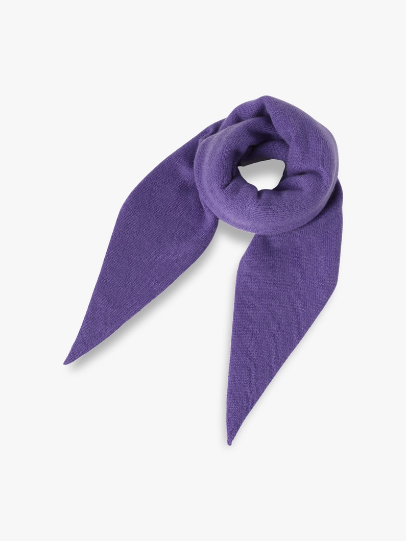 Seamless Triangle River Scarf 詳細画像 purple 1