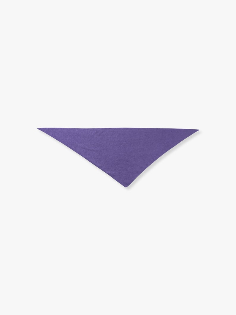 Seamless Triangle River Scarf 詳細画像 purple 2