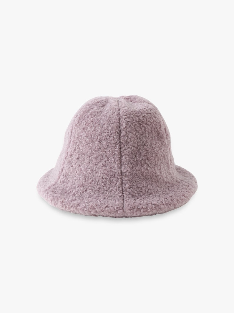 Karakul Boa Hat 詳細画像 purple 1