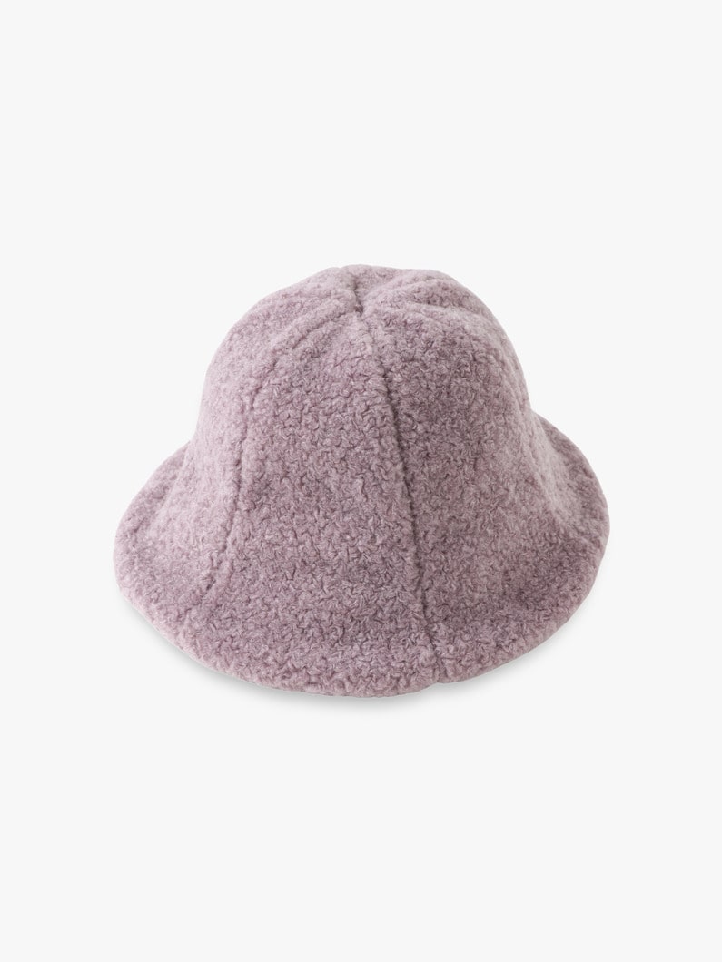 Karakul Boa Hat 詳細画像 purple 1