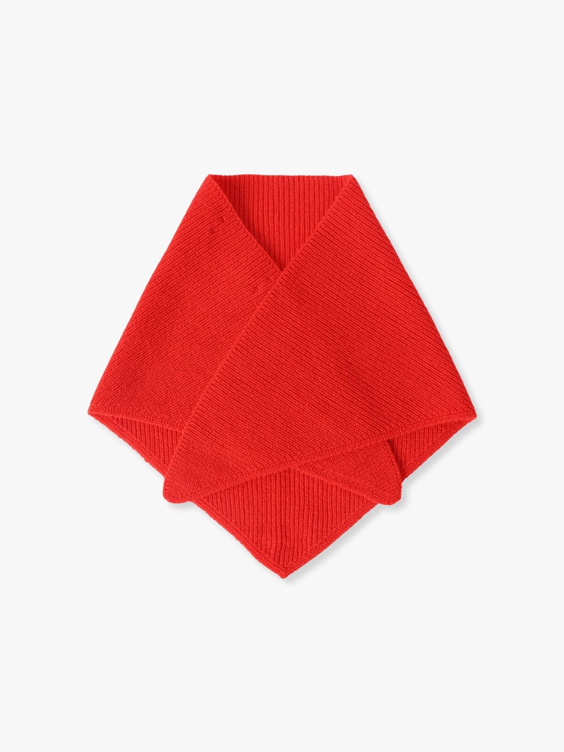 Fionn Cashmere Scarf | スカーフ 詳細画像 red