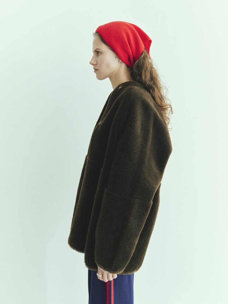 Fionn Cashmere Scarf | スカーフ 詳細画像 red 2