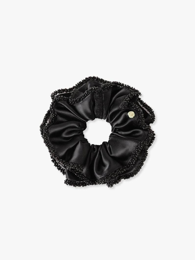 Big Bead Scrunchies 詳細画像 black 1