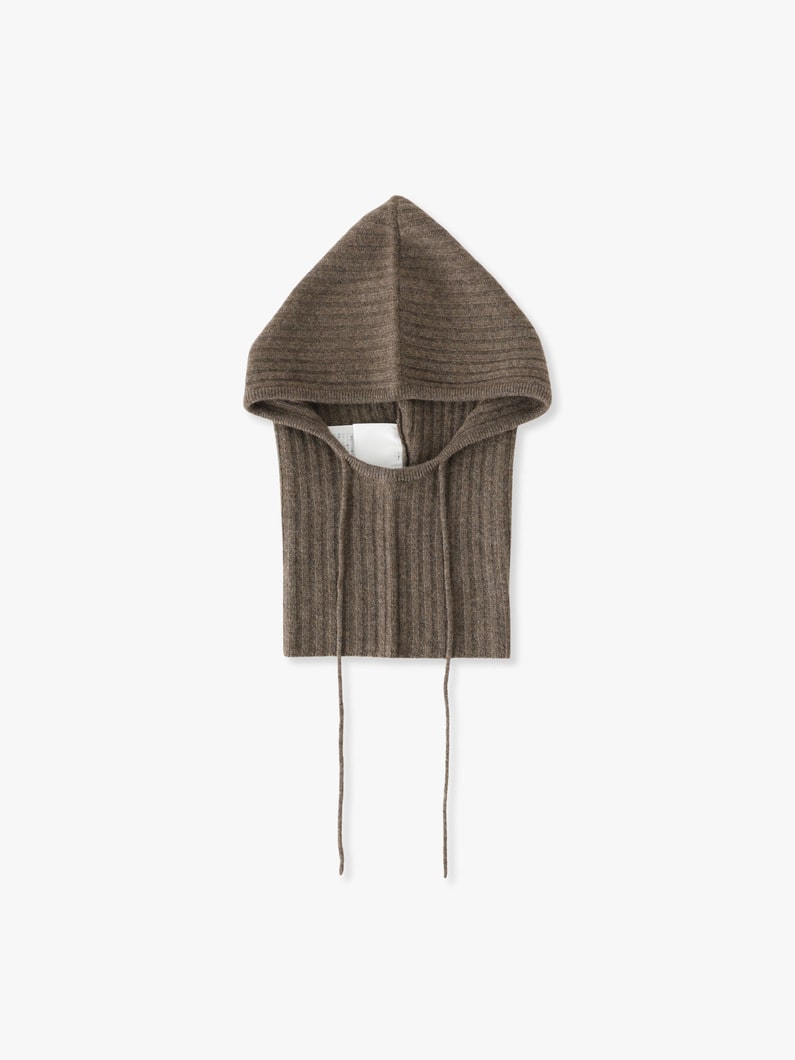 Cashmere Balaclava 詳細画像 greige 2