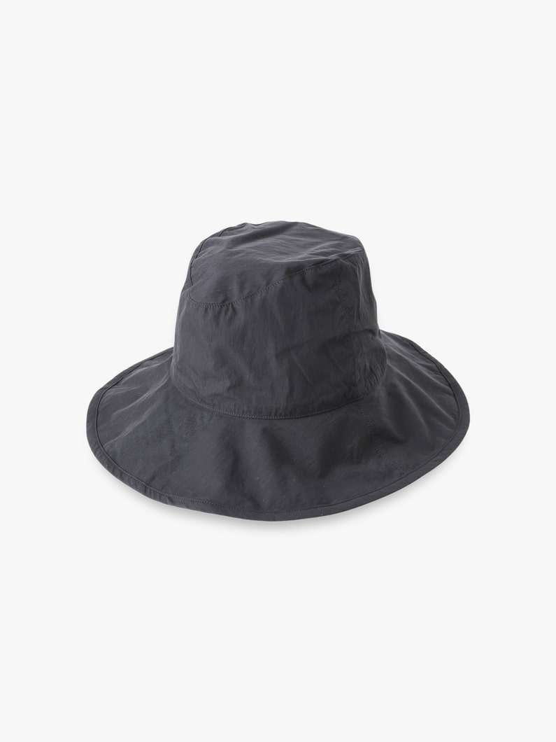 Cotton Nylon Typewriter Soft Hat 詳細画像 black 1