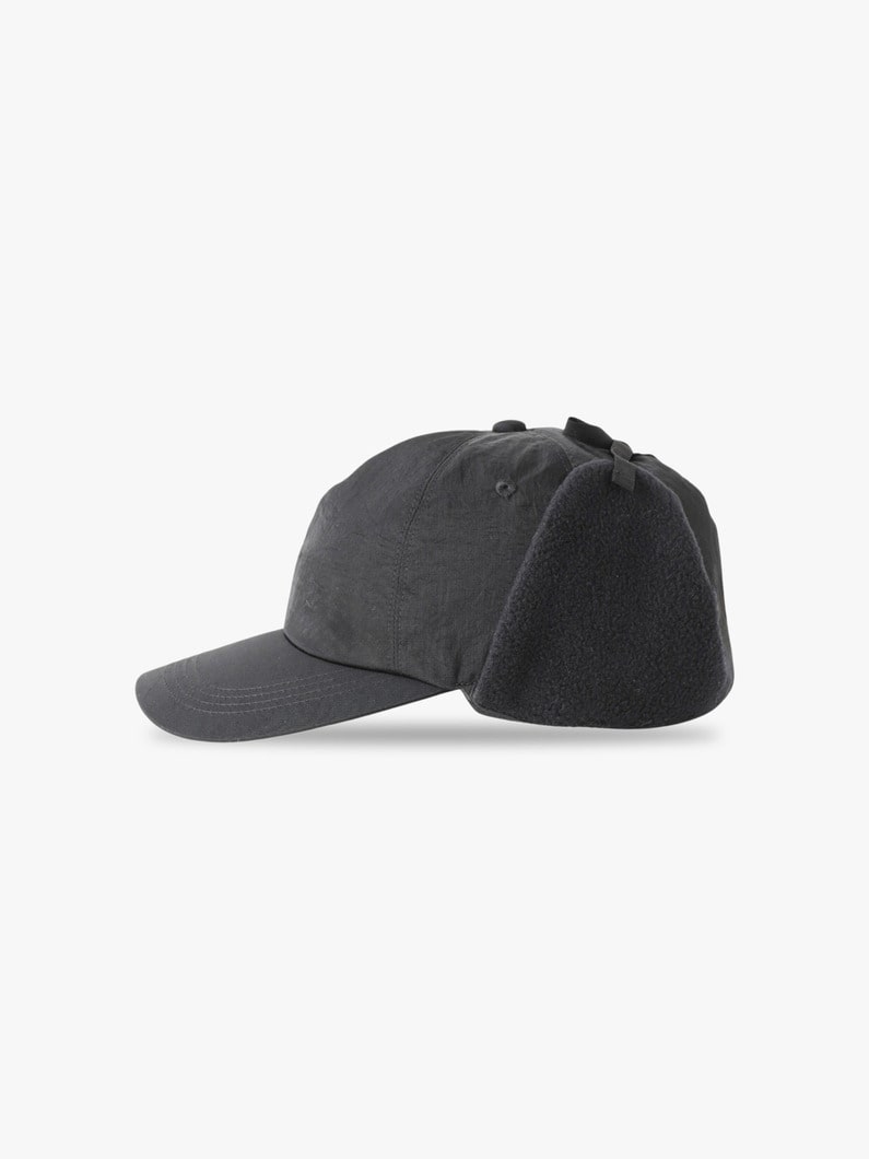 Detachable Ear 6 Panel Cap 詳細画像 black 1