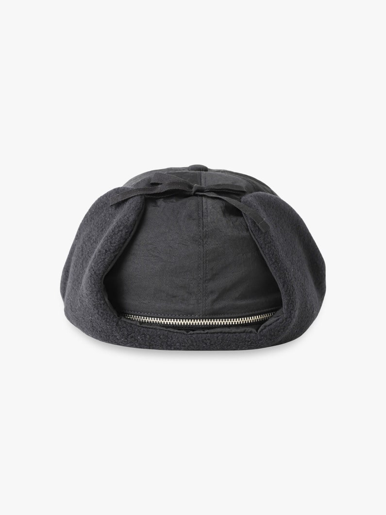 Detachable Ear 6 Panel Cap 詳細画像 black 2