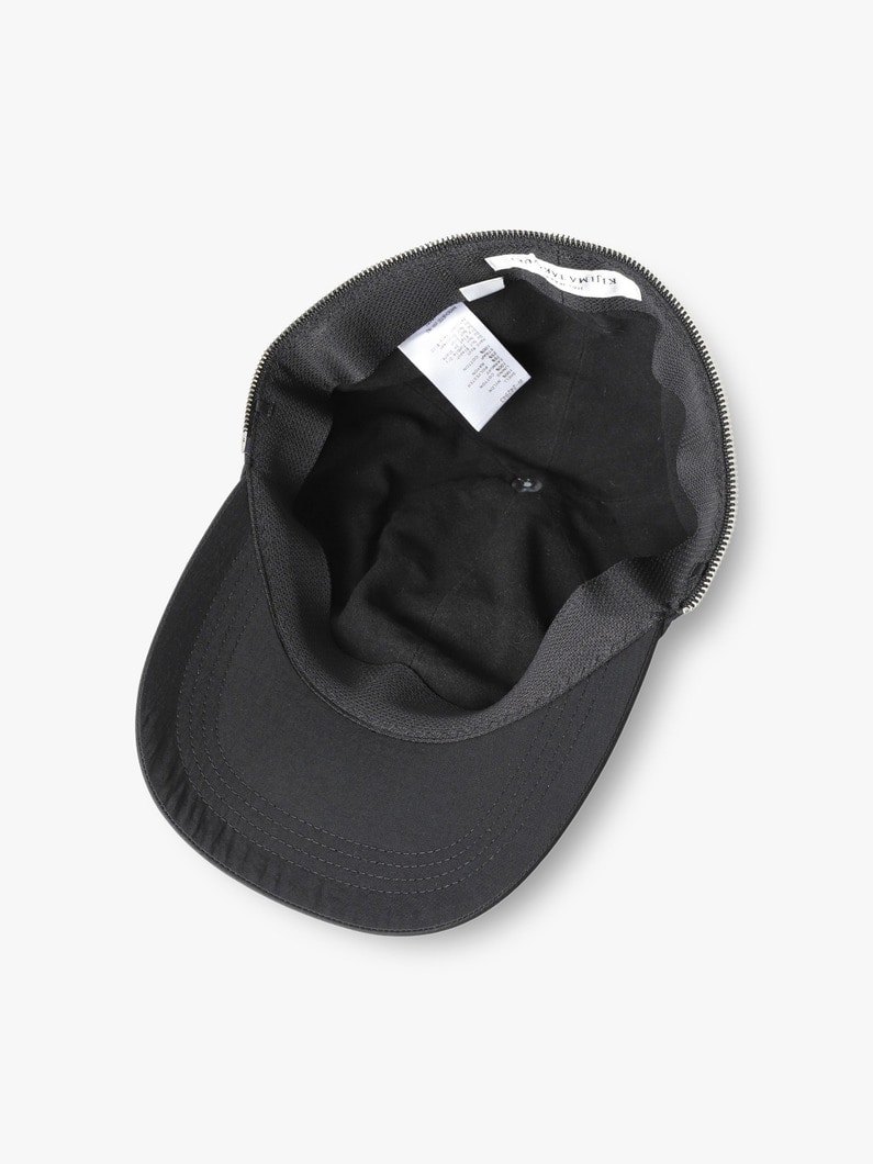 Detachable Ear 6 Panel Cap 詳細画像 black 5