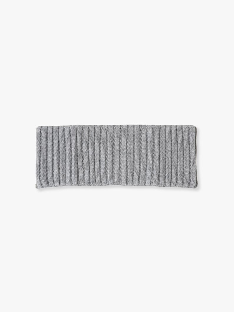 Alpaca Wool Knit Neck Warmer | ネックウォーマー 詳細画像 gray 2