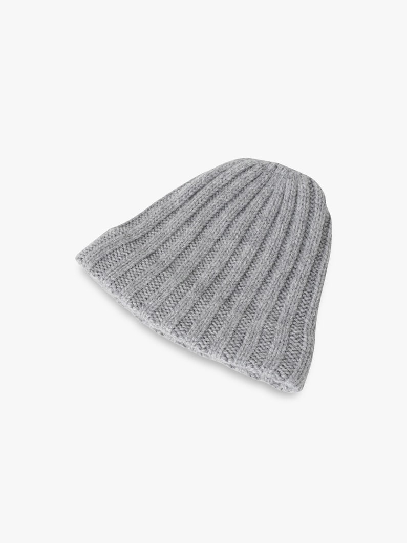 Alpaca Wool Knit Cap | キャップ 詳細画像 gray 2