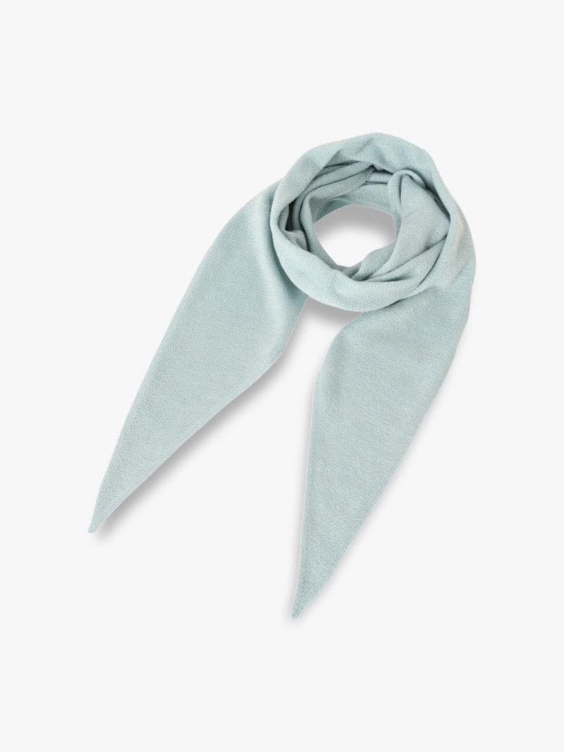 Velvet Silk Scarf 詳細画像 light blue 1