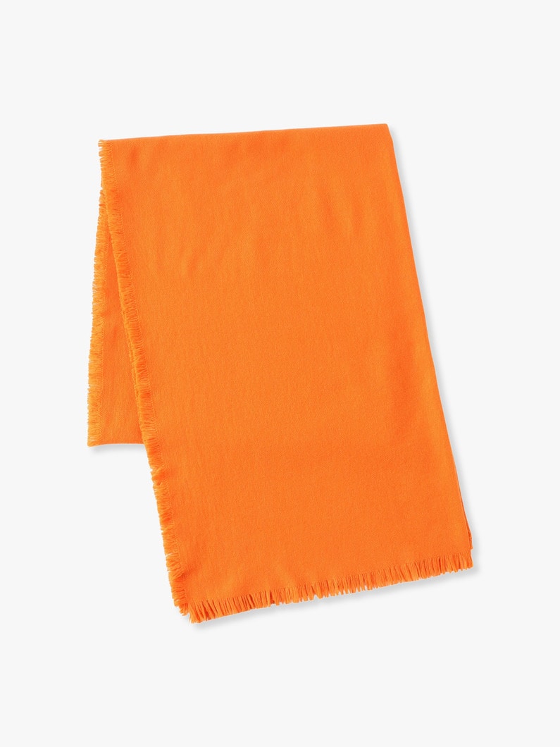 Ultra Fine Ram Mini Basket Stole【ストール】 詳細画像 orange 1