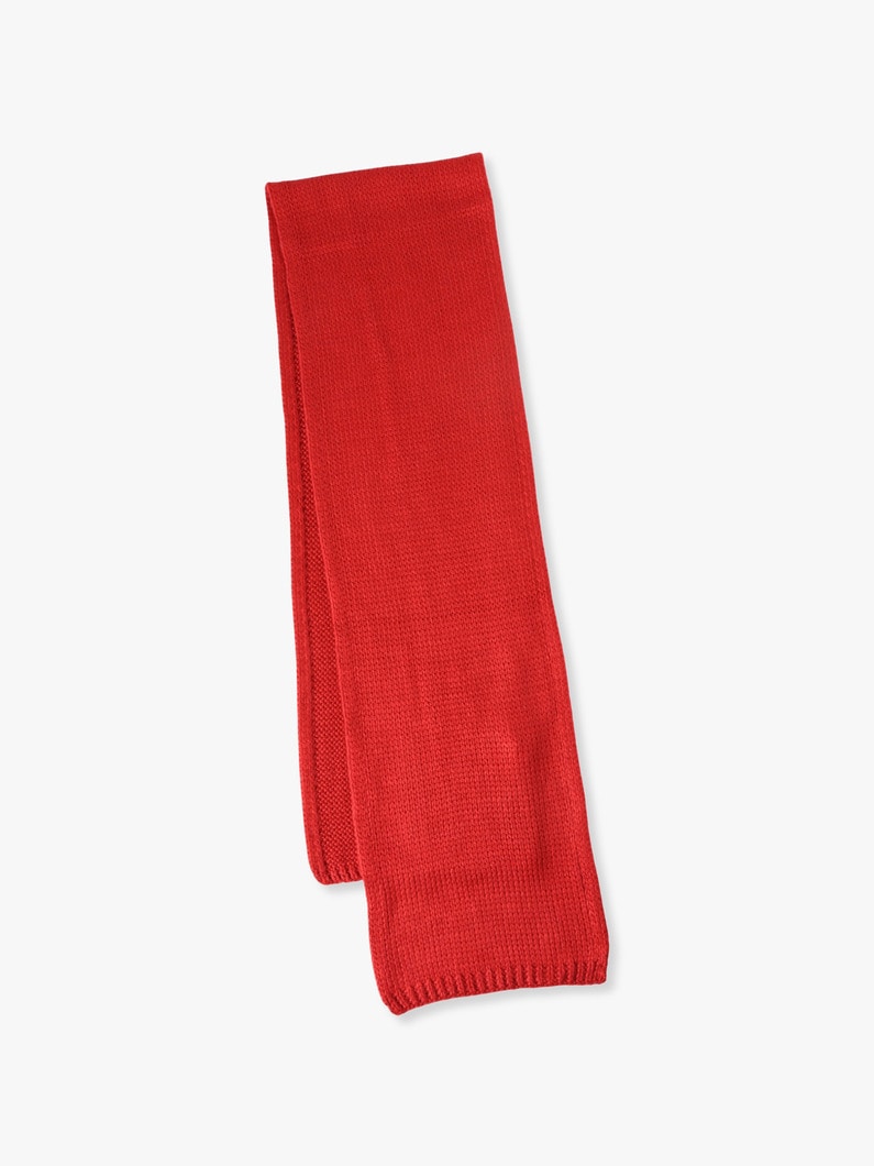 Heary Silk Mini Stole (red/blue) 詳細画像 red