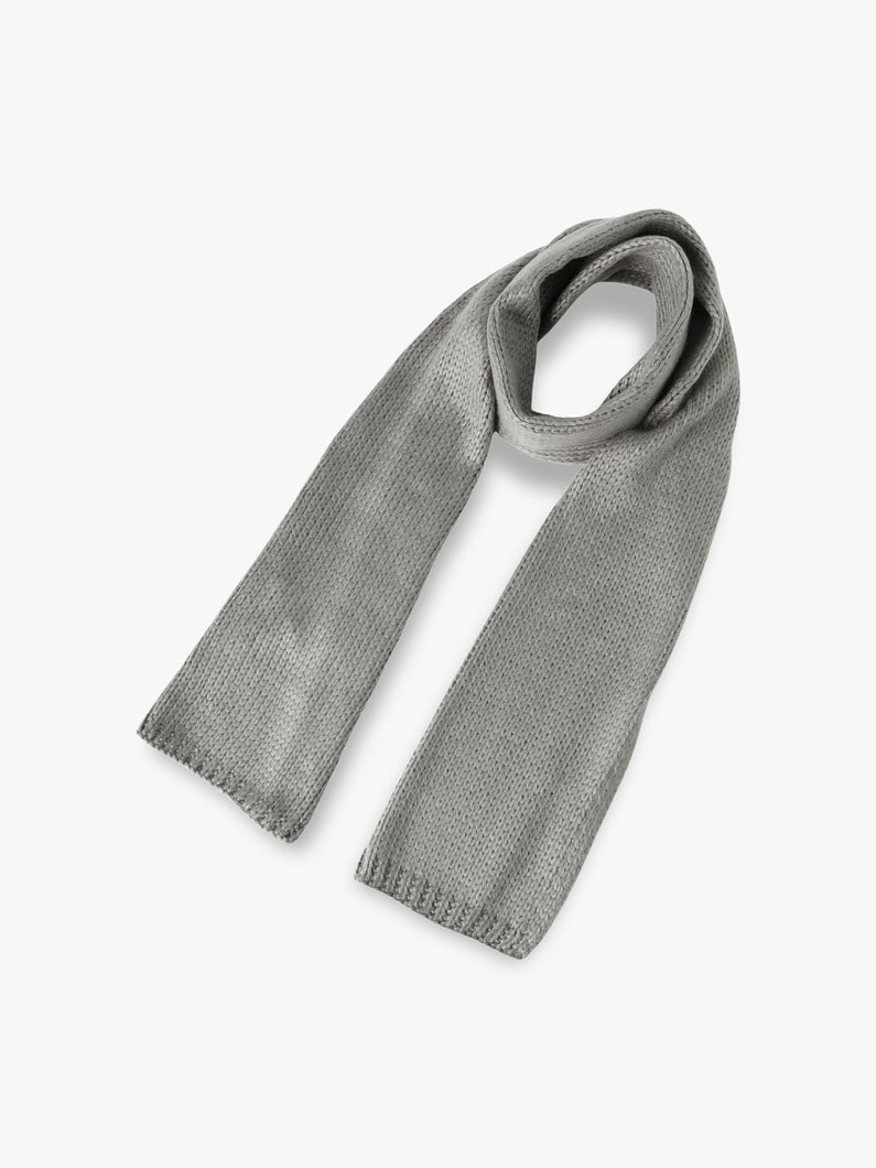 Heary Silk Mini Stole (gray) 詳細画像 gray 1