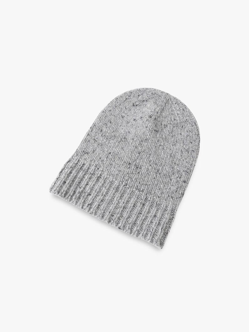 Aran Donegal Beanie | ビーニー 詳細画像 light gray 2