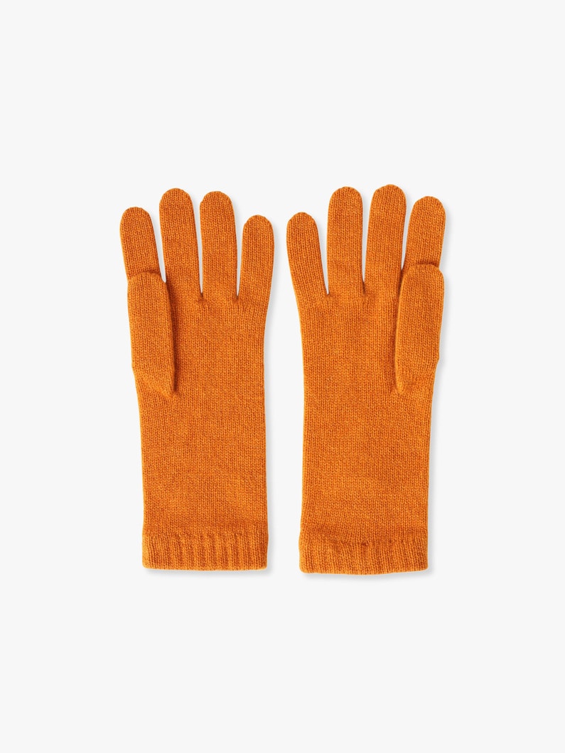 Cashmere Short Gloves【グローブ】 詳細画像 orange 1