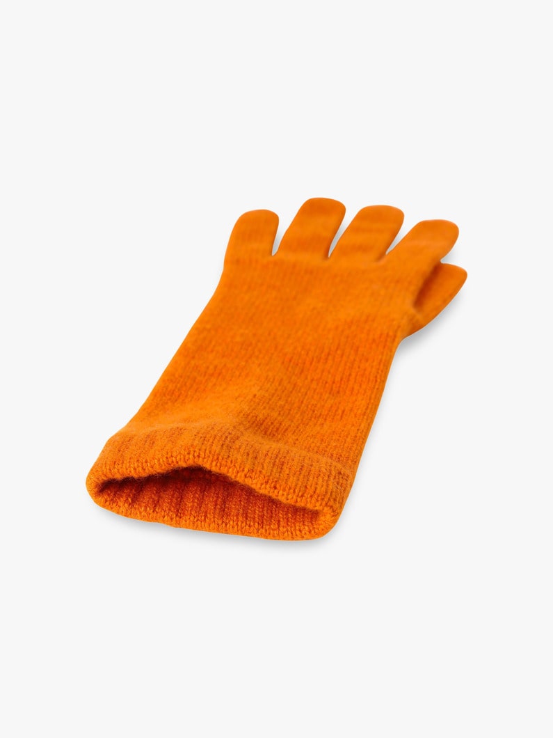 Cashmere Short Gloves【グローブ】 詳細画像 orange 2