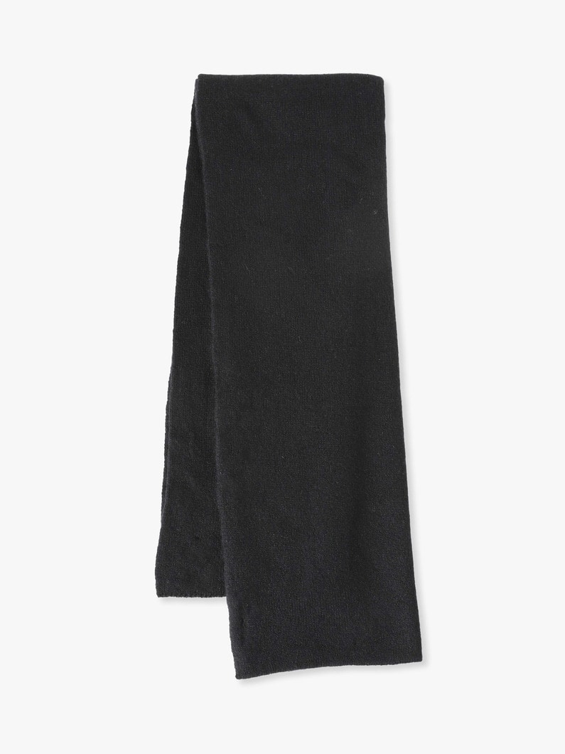 Tubular Cashmere Stole【ストール】 詳細画像 black 1