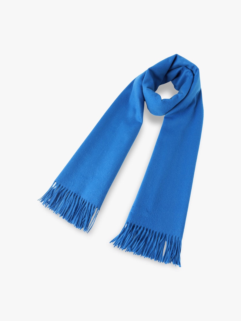 Woven Cashmere Stole【ストール】 詳細画像 blue 1