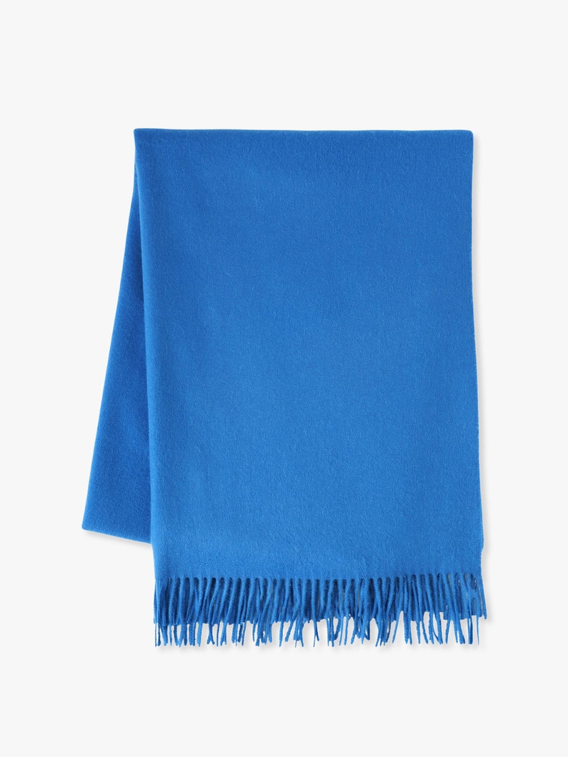 Woven Cashmere Stole【ストール】 詳細画像 blue 1