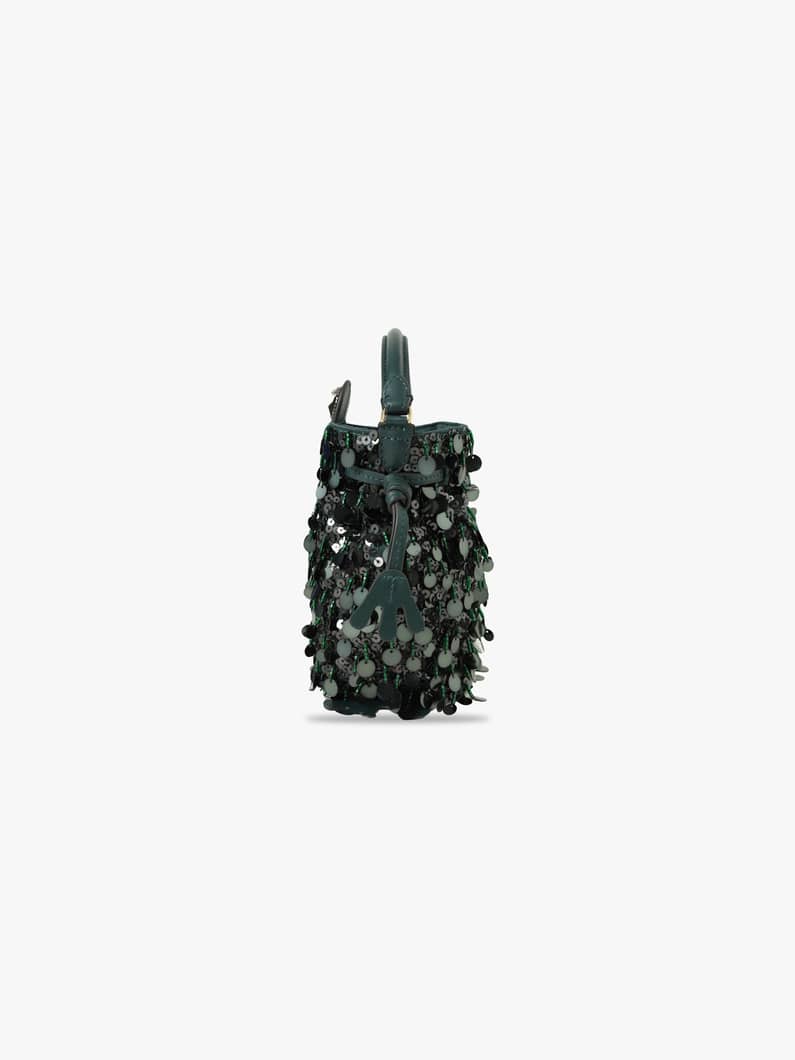 Sequins Frog Cross Body Bag 詳細画像 green 3