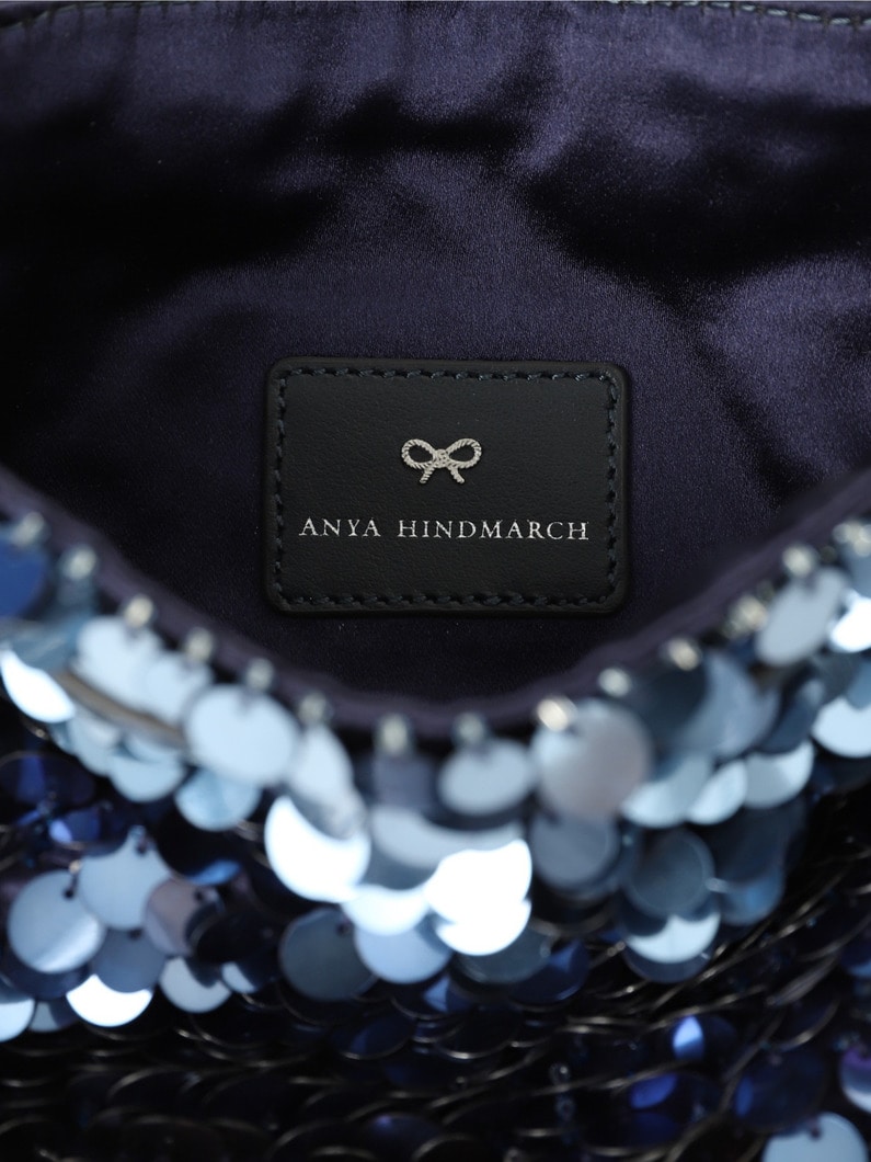 Sequins Fish Cross Body Bag 詳細画像 blue 6