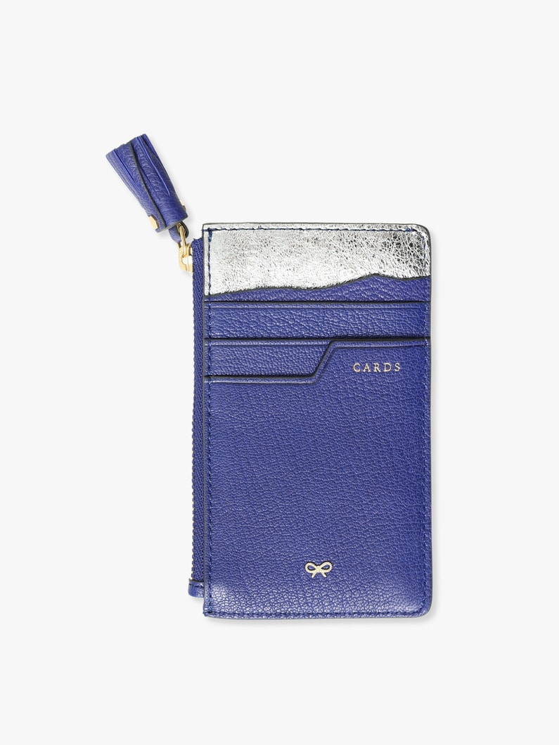 Crunch Zip Card Case 詳細画像 blue 1