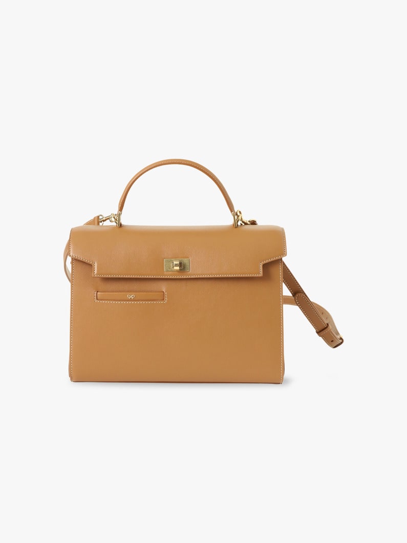 Mortimer Bag (camel/black) 詳細画像 camel 1