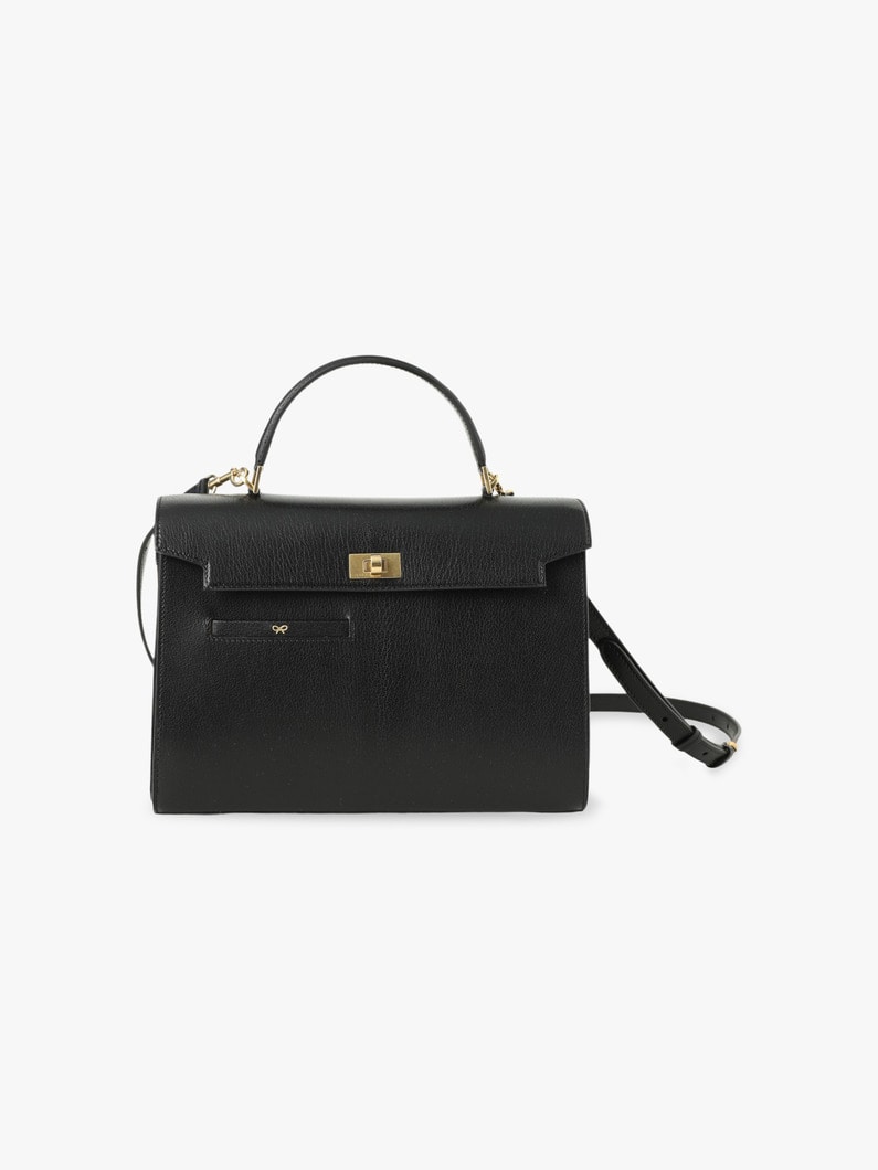 Mortimer Bag (camel/black) 詳細画像 black 1