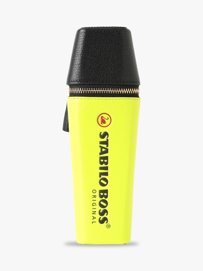 Stabilo Boss Pencil Case 詳細画像 yellow